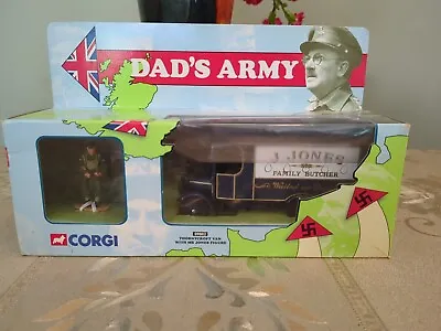 2000 Corgi Dad's Army 09002 Thornycroft Van & Figure Of Mr Jones New Free Post  • £32.95