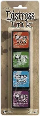 Ranger Tim Holtz Distress Mini Ink Kits-Kit #2 • $10.62