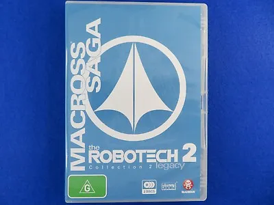 The Robotech Legacy 2 Collection 2 - DVD - Region 4 - Fast Postage !! • $17.61