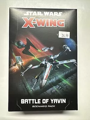 Fantasy Flight Games Star Wars X-Wing 2.0 Battle Of Yavin Battle Pack FFG SWZ96 • $22.99