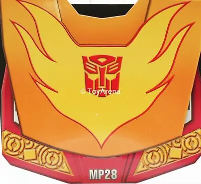 Transformers Masterpiece MP-28 Hot Rodimus (Hot Rod) (Coin Only) • $14.99