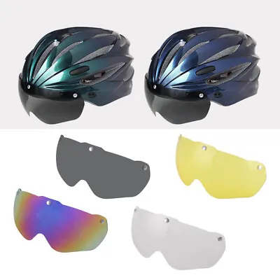 £6.24 • Buy Resin Goggles Replacement Lens Helmet Eye Shield Scooter Magnetic Visor