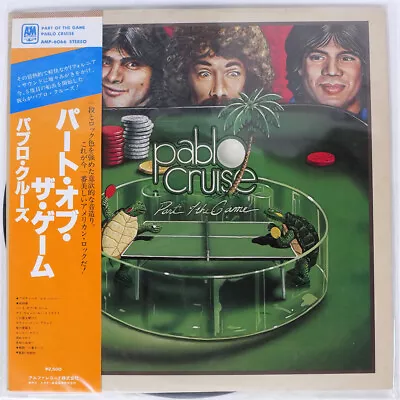 Pablo Cruise Part Of The Game A&m Amp6066 Japan Obi Vinyl Lp • $4.99