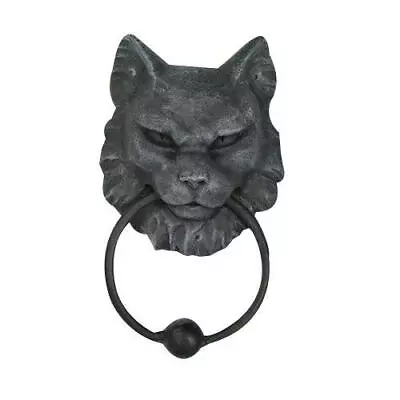 $20.29 • Buy Pacific Giftware Cat Gargoyle Door Knocker