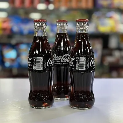 Coca Cola 250ml X 3 Bottles Kuwait Import • £9.99