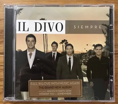 IL DIVO - Siempre - CD Album - Part Of BUY ANY 3 FOR 2 OFFER • £1.98