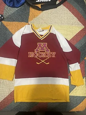 Minnesota Golden Gophers Hockey Jersey  Youth Large (14-16) • $15