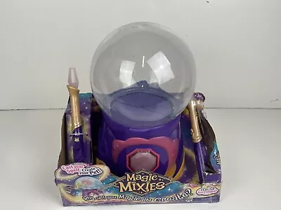 Magic Mixies Magical Misting Crystal Ball Interactive 8  Mixes Pink Plush Toy • $23