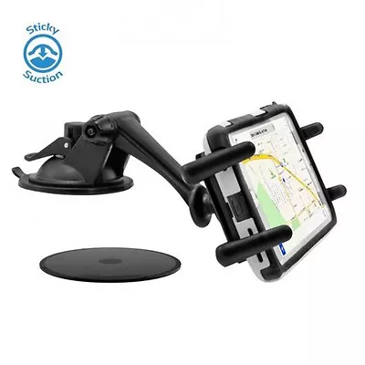 SM679 Slim-Grip Ultra Adapter Windshield Dashboard Car IPhone / Smartphone Mount • $22.50