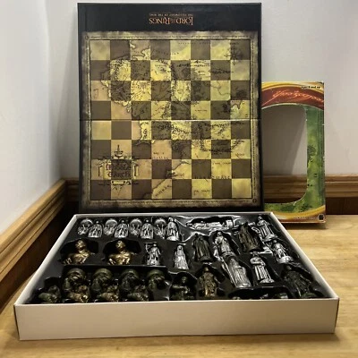 £44.26 • Buy Lord Of The Rings Chess Set (The Fellowship Of The Ring)