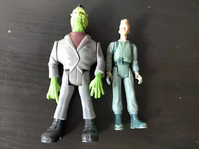 Real Ghostbusters Retro Kenner Action Figures Egon Spengler And Frankenstein • £3