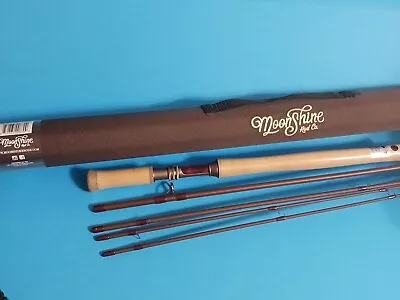 Moonshine Rod Co. The Drifter II Series Fly Fishing Rod With Carrying Case And.. • $174