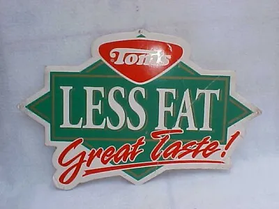 Vintage Tom's Peanut Sign Lance Gordons Jar Store Display • $45