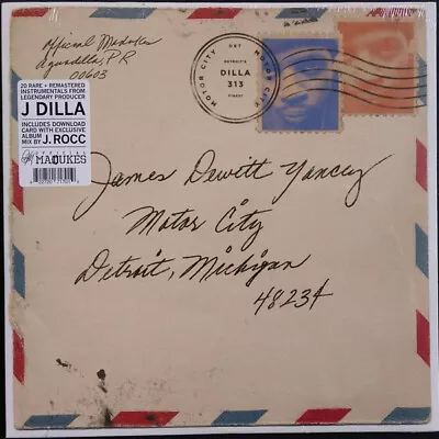 J Dilla - Motor City LP Mint (M) • $36.99