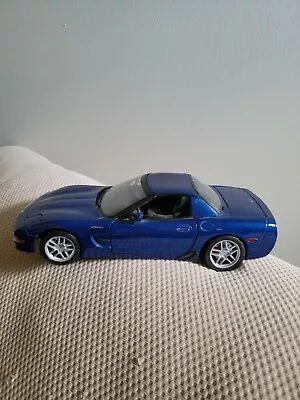 Diecast 1/18 Maisto 2001 Corvette Blue • $16.90