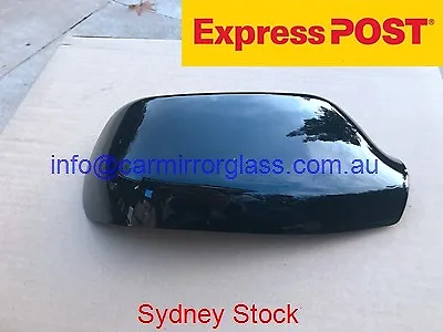 Mirror House Cover Cap For Right Driver Side Mazda 3 2004-2009 Black • $34.99