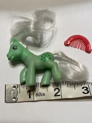 My Little Pony Rare G1 Dolly Mix Blind Bag Shamrock Minty Preowned • $30