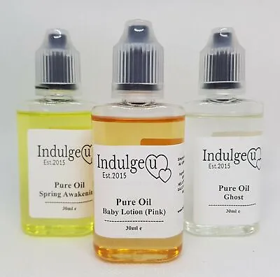 Sale!!! 30mls Premium Cosmetic Grade Fragrance Oil - Buy 3 Get Another 1 FREE!!! • £5