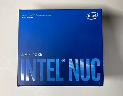 Mini PC Intel Nuc7i5BNK Intel I5-7260U 256GB SSD 8GB Ram Windows 10 Pro • £249.99
