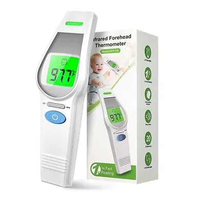 Infrared Digital Non-Contact Forehead Thermometer Body Object Mode Thermometer • $34.09