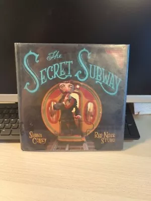 Secret Subway Hardcover By Corey Shana; Red Nose Studio • $2.40