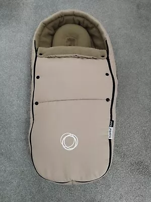 £34.95 • Buy Bugaboo Bee / Ant Beige Newborn Carrycot Cocoon Inlay Pod Footmuff Pram