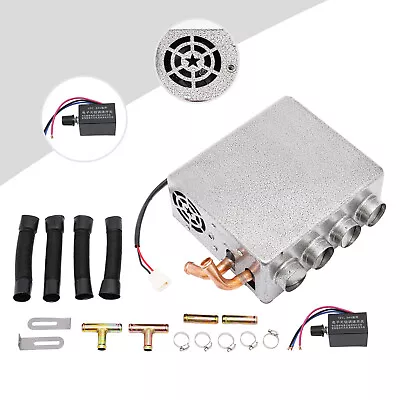 12V Cab Underdash Compact Air Heater Warmer Heat Speed Switch Defroster Demister • $58.90