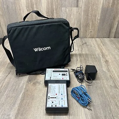 Wilcom D510 Handheld T1 Tester W/ Case • $59.99