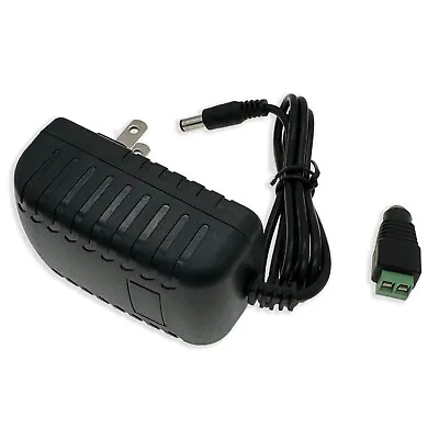 DC 24V 1A Amp AC Adapter Charger Power Supply For LED Strip Light 24 Volt • $9.45