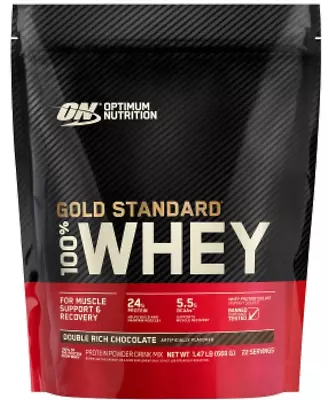 2 Pack-Gold Standard 100% Whey Protein PowderDouble Rich Chocolate • $30.99