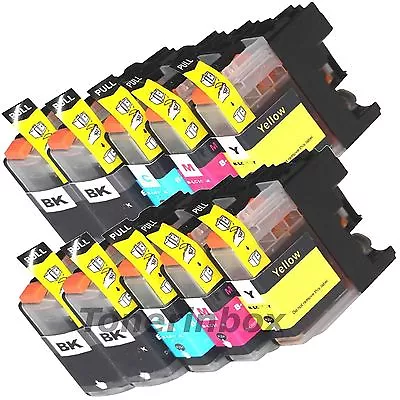 10 Brother LC203 XL LC201 Compatible Ink For MFC-J4320W MFC-J4420DW MFC-J4620D • $13.85