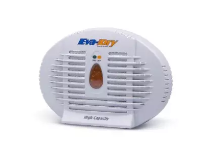 Eva-Dry 8 Oz. Renewable Mini-Dehumidifier Moisture Absorber Room Up To 500 Cu Ft • $28.73