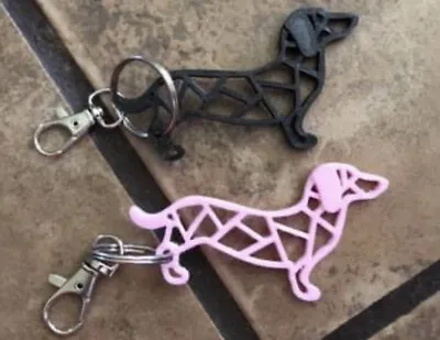 Dachshund Keychain/clip Set  • $6.99