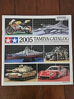 Vintage Tamiya 2005  Model Product Catalog • $20