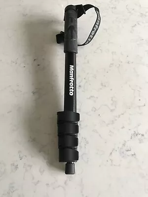 Manfrotto Mmcompact-bk Monopod • £35