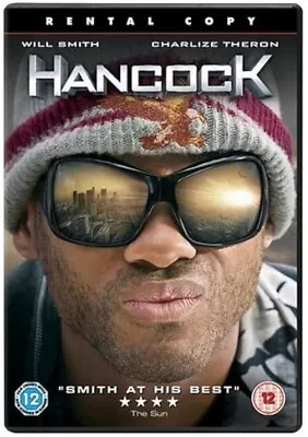 Hancock Dvd New Not Sealed Slightly Damaged Artwork Insert Will Smith #2 #pb • £2.20