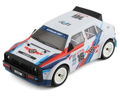 UDI R/C Lancia Rally 1/16 4WD RTR On-Road RC Car W/Drift Tires [UDI1603] • $89.99