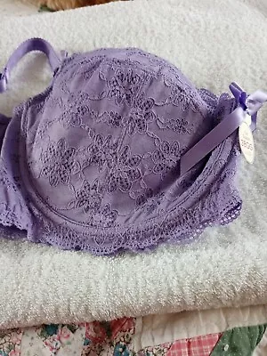 La Senza Bra 38GG FULL SUPPORT Lilac 2xl • £4.99