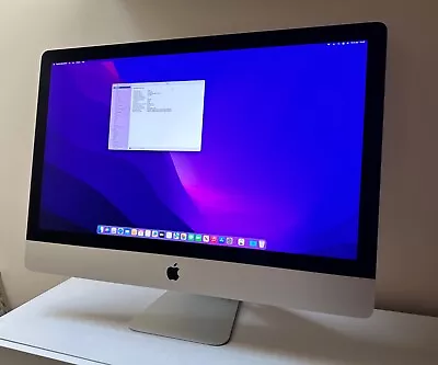 Apple IMac 27  Retina 5K 2017 I5 250GB SSD 16GB RAM *READ DESC* • £360