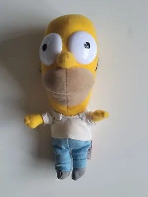 The Simpsons Homer Plush Teddy Soft Toy 7  2006 • £14.99