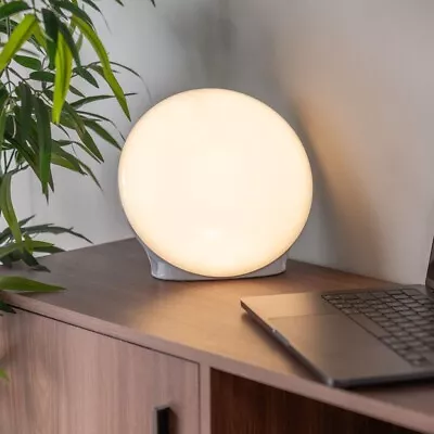 SAD Lamp Natural Daylight Wellness Therapy Light Desktop Table Mood Lighting • £49.99