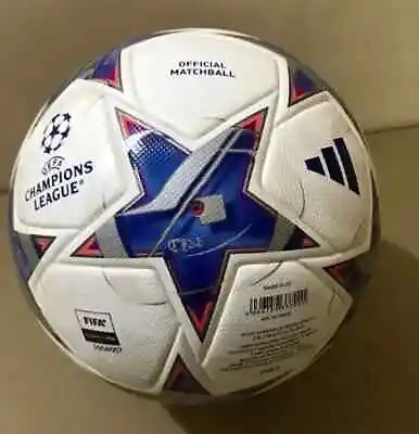 ADIDAS UEFA CHAMPIONS LEAGUE UCL PRO OFFICIAL  SOCCER BALL Match Ball SIZE-5 • $27.96