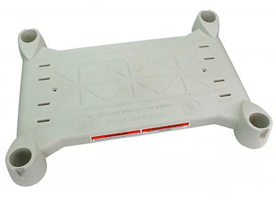 $70.92 • Buy Innovaplas Products Grey Platform For Above Ground BiltMor Swimming Pool Step
