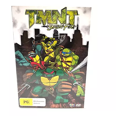 Teenage Mutant Ninja Turtles : TMNT Collection / Season 5 - Boxset (DVD 2004) • $38