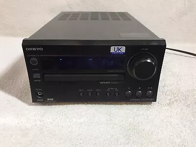 Onkyo CD-325UKD CD Receiver DAB Radio - Faulty Display - Parts Or Repair • £20