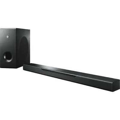$705.50 • Buy YAMAHA YAS408B Musiccast Bar 400 Soundbar Inc Wireless Sub -  Includes Wireless