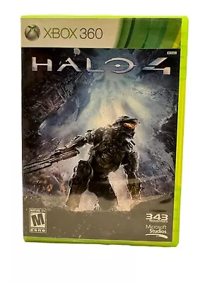 Halo 4 (Microsoft Xbox 360 2012) • $4.99