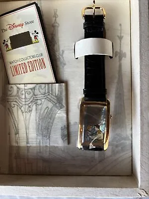 Vintage Disney Watch Collector Club Limited Edition Series II - Cinderella NIB • $75