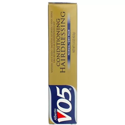 Alberto VO5 Normal/Dry Hair Conditioning Hairdressing 1.5 Oz • $13.85