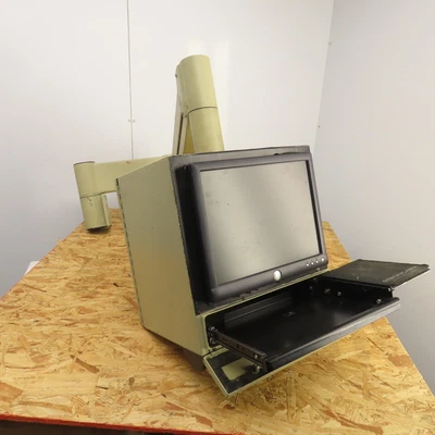 $399.99 • Buy Strongarm Industrial Articulating Monitor Arm W/Keyboard Tray 55  Arm W/Monitor